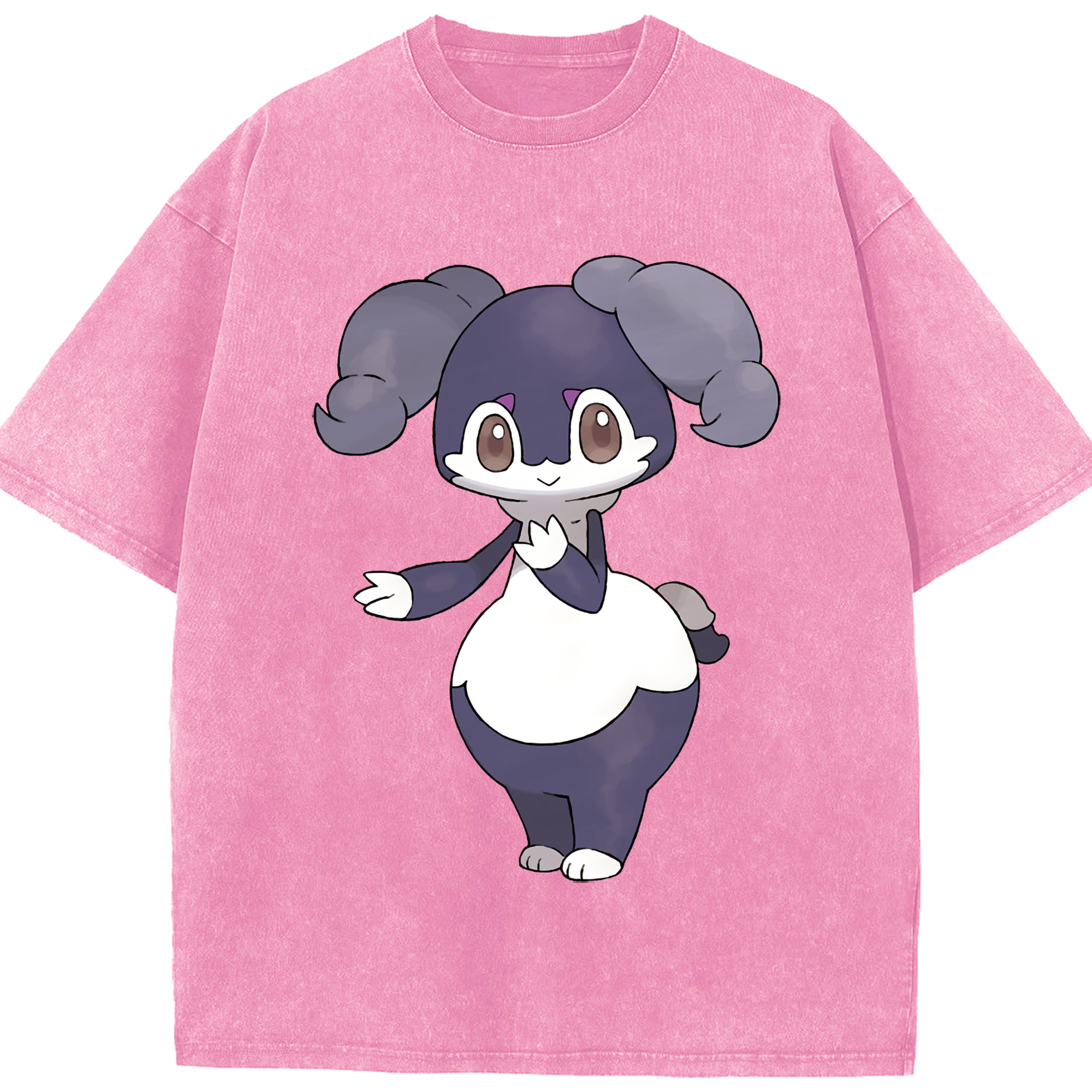 （画像用） ポケットモンスター Pokémon 綿100% ヴィンテージ風 半袖Tシャツ（フロントプリント）